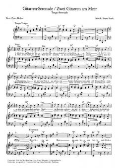 Gitarren-Serenade von Franz Funk 