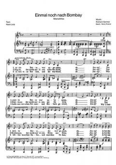 Einmal noch nach Bombay von Richard Germer 