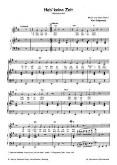Hab' keine Zeit 
