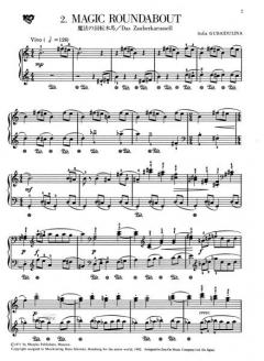 Musikalisches Spielzeug von Sofia Gubaidulina 