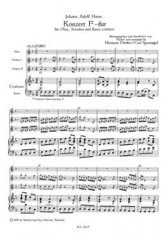 Konzert für Oboe, Streicher und Bc (Johann Adolf Hasse) 