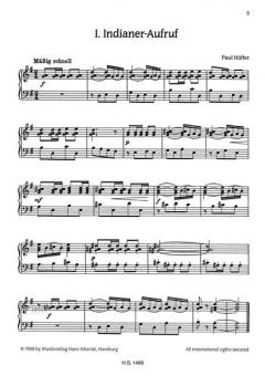 Indianer-Suite von Paul Höffer für Klavier im Alle Noten Shop kaufen