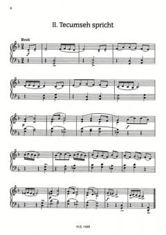 Indianer-Suite von Paul Höffer für Klavier im Alle Noten Shop kaufen