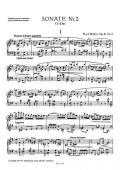 Kleine Sonate Nr. 2 für Klavier von Karl Höller für Klavier im Alle Noten Shop kaufen