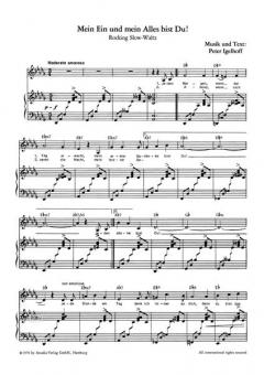 Mein ein und alles bist du! von Peter Igelhoff 