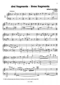 Deus ex machina / Tertium non datur / 3 Fragmente (Viktor Jekimowski) 