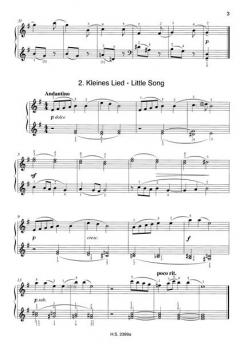 30 Klavierstücke für junge Spieler Heft 1 von Dmitrij B. Kabalevski im Alle Noten Shop kaufen