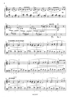 Sonatine Nr. 1 von Dmitrij B. Kabalevski für Klavier im Alle Noten Shop kaufen