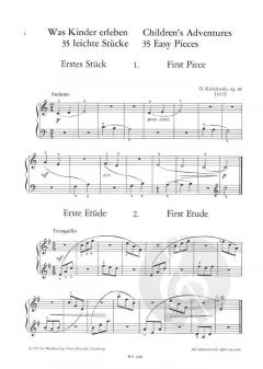 Was Kinder erleben von Dmitrij B. Kabalevski 