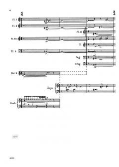 Sinfonie Nr. 5 von Gija Kantscheli für Orchester im Alle Noten Shop kaufen (Partitur)