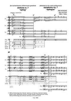 Sinfonie Nr. 7 von Gija Kantscheli 