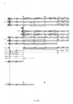 Sinfonie Nr. 7 von Gija Kantscheli 