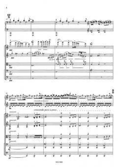 Valse Boston von Gija Kantscheli für Klavier und Streicher im Alle Noten Shop kaufen (Partitur)