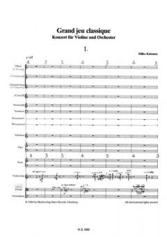 Grand jeu classique von Milko Kelemen 