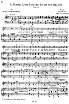 Für Sie - von Willi Kollo 