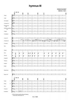 Hymnus III von Nikolai Korndorf 