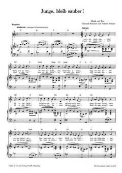 Junge, bleib sauber! von Norbert Schultze 