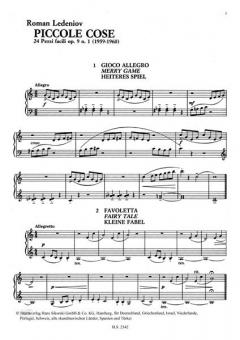 Kleine Dinge / Vermischte Seiten von Roman Ledenyov 