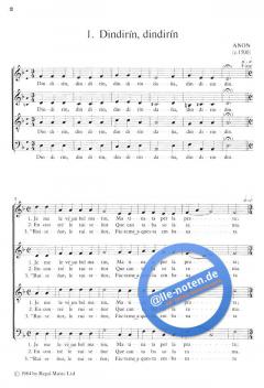 The King's Singer's Madrigals Vol. 1 (The King's Singers) 