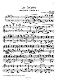 Les Préludes von Franz Liszt 