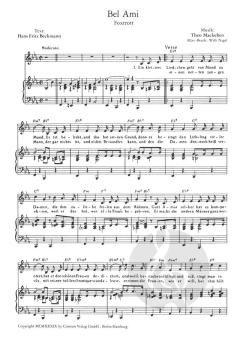 Bel Ami von Theo Mackeben 