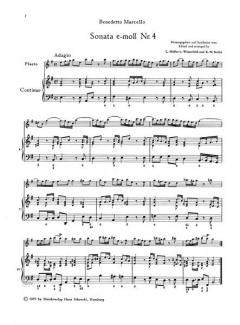 3 Sonaten (Benedetto Marcello) 
