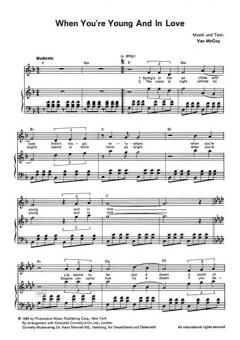 When You Are Young and in Love von Van McCoy 