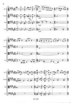 Au-delà d'une absence von Krzysztof Meyer für Streichquartett im Alle Noten Shop kaufen