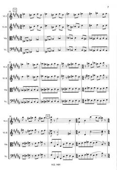 Au-delà d'une absence von Krzysztof Meyer für Streichquartett im Alle Noten Shop kaufen