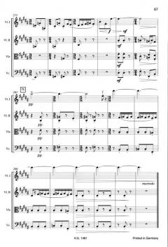 Au-delà d'une absence von Krzysztof Meyer für Streichquartett im Alle Noten Shop kaufen