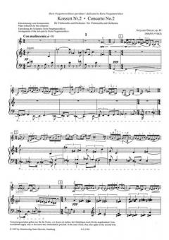 Konzert Nr. 2 für Violoncello und Orchester von Krzysztof Meyer im Alle Noten Shop kaufen
