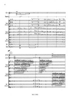 Musica incrostata von Krzysztof Meyer für Orchester im Alle Noten Shop kaufen (Partitur)