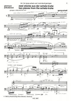 Schatz-Truhe für Violoncello solo im Alle Noten Shop kaufen