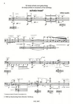 Schatz-Truhe für Violoncello solo im Alle Noten Shop kaufen