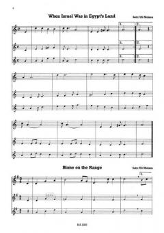 Songs Of America) für Blockflöten-Trio (SSA) (Uli Molsen) 