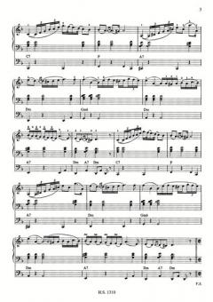 Czardas von Vittorio Monti für elektronische Orgel im Alle Noten Shop kaufen