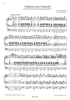 Orpheus in der Unterwelt von Jacques Offenbach 