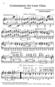 Cocktailparty bei Lotar Olias 