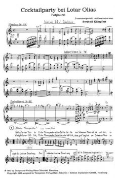 Cocktailparty bei Lotar Olias 