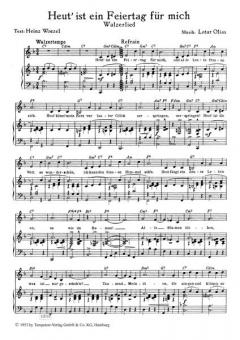 Heut ist ein Feiertag für mich von Lothar Olias 