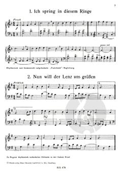 Alte Volkslieder von Hans Poser 