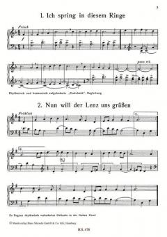 Alte Volkslieder von Hans Poser 