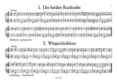 Spiel- und Tanzstücke für 2 Sopran-Blockflöten (Hans Poser) 