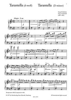 Erste Klavierstücke von Sergei Sergejewitsch Prokofjew im Alle Noten Shop kaufen