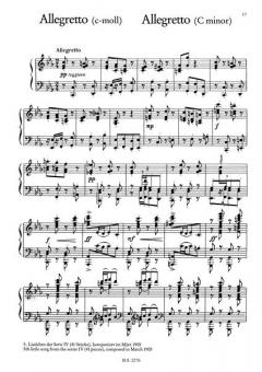 Erste Klavierstücke von Sergei Sergejewitsch Prokofjew im Alle Noten Shop kaufen