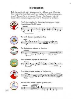 Peter und der Wolf op. 67 von Sergei Sergejewitsch Prokofjew 