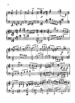 Sonaten Nr. 6-9 von Sergei Sergejewitsch Prokofjew für Klavier im Alle Noten Shop kaufen