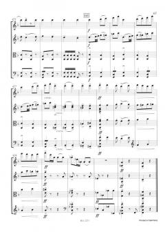 Streichquartett Nr. 2 auf kabardinische Themen von Sergei Sergejewitsch Prokofjew im Alle Noten Shop kaufen