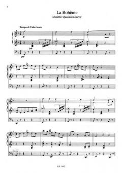 Meisterwerke der Tonkunst von Giacomo Puccini 