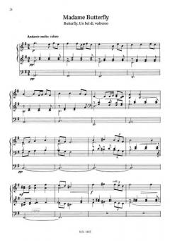 Meisterwerke der Tonkunst von Giacomo Puccini 